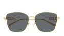 Gucci GG1805SA 001 gold gold grey