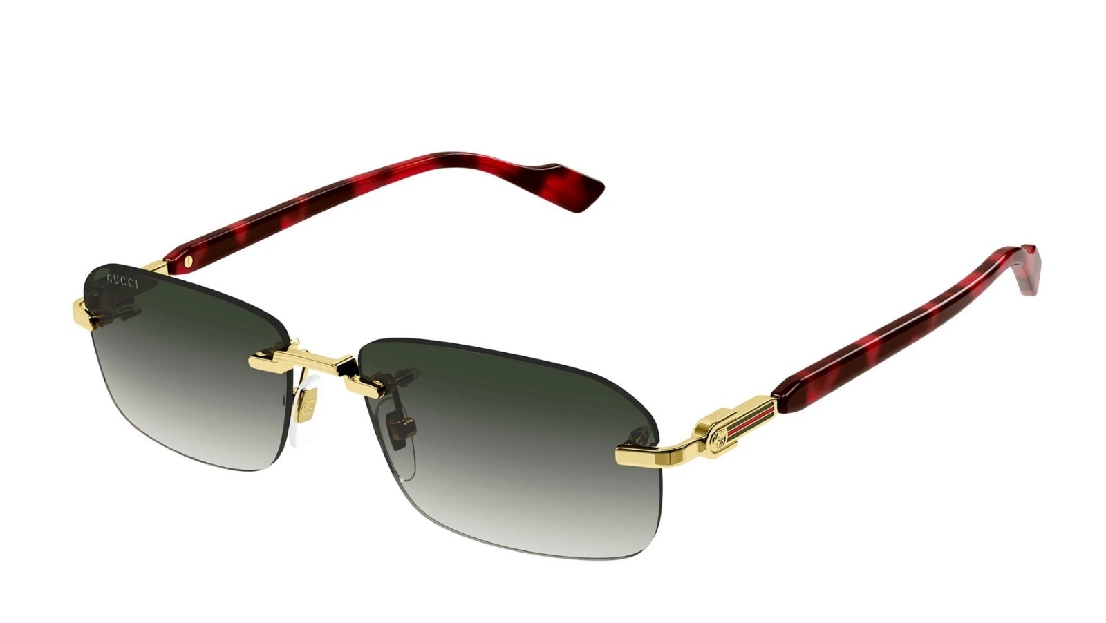 Occhiali da sole uomo Luxury Gucci GG1221S 006 gold havana grey nuova collezione