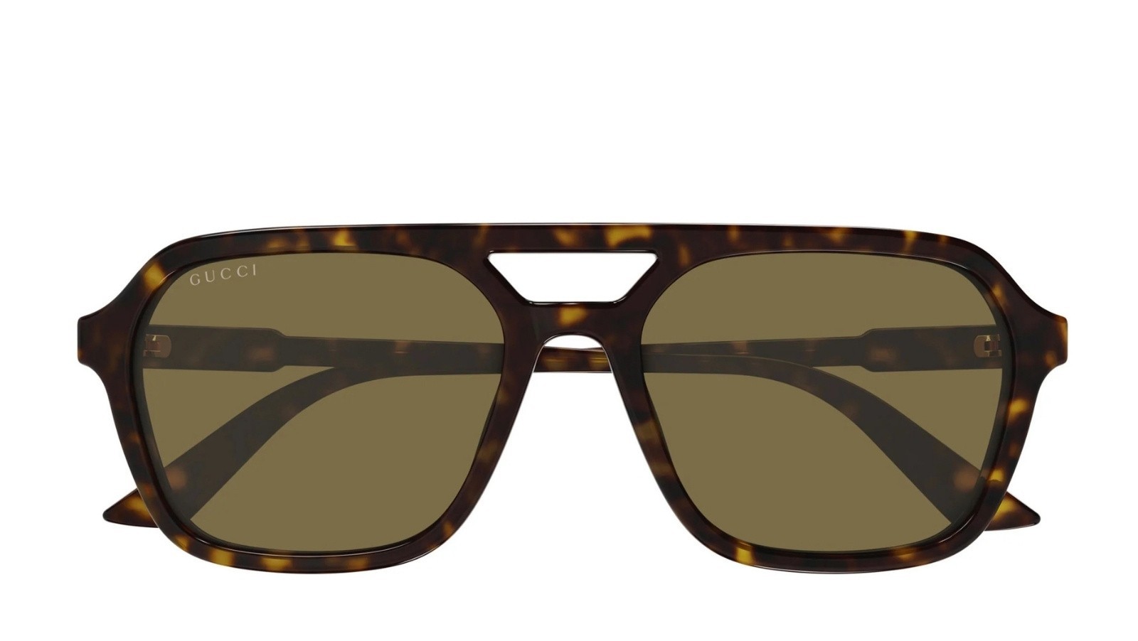 Occhiali da sole uomo Luxury Gucci GG1823SA 002 havana havana brown nuova collezione