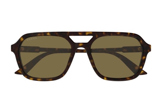 Occhiali da sole uomo Luxury Gucci GG1823SA 002 havana havana brown nuova collezione