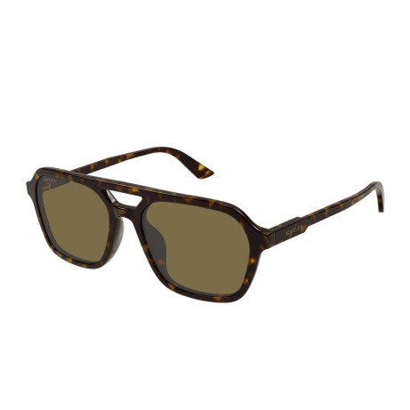 Occhiali da sole uomo Luxury Gucci GG1823SA 002 havana havana brown nuova collezione 2
