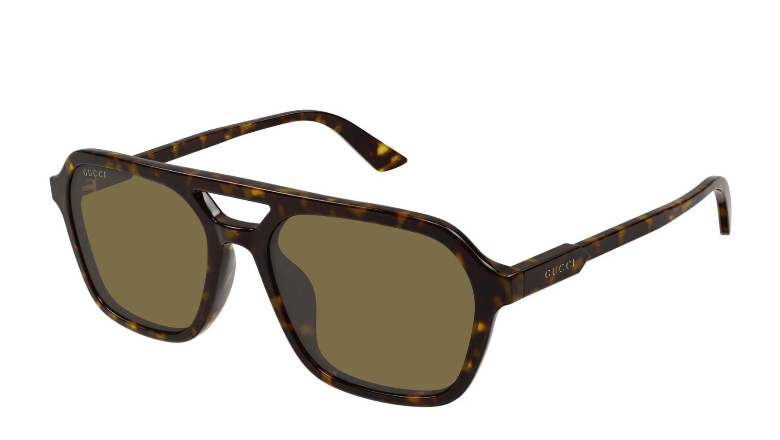 Occhiali da sole uomo Luxury Gucci GG1823SA 002 havana havana brown nuova collezione