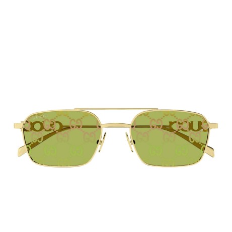 Gucci GG1804S 002 gold gold green