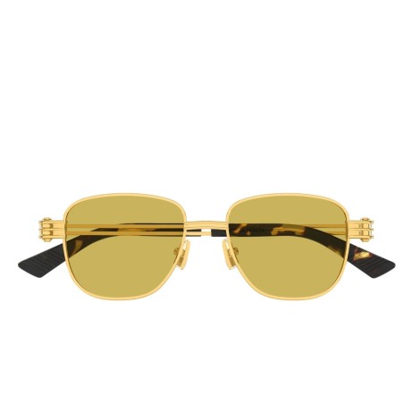 Bottega Veneta BV1380S 002 gold gold yellow