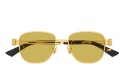 Bottega Veneta BV1380S 002 gold gold yellow
