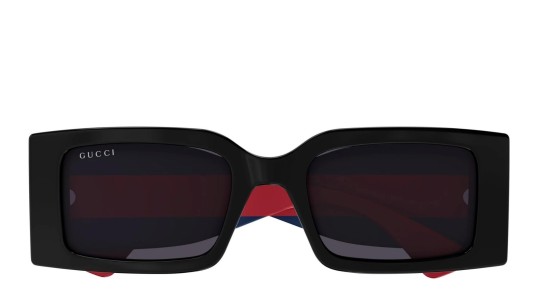 Occhiali da sole donna Luxury Gucci GG1860S 004 black blue violet nuova collezione Occhiali da sole donna Luxury Gucci GG1860S 004 black blue violet nuova collezione