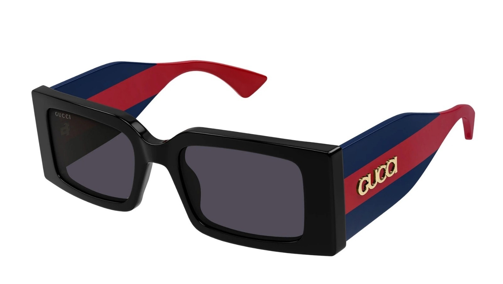 Occhiali da sole donna Luxury Gucci GG1860S 004 black blue violet nuova collezione