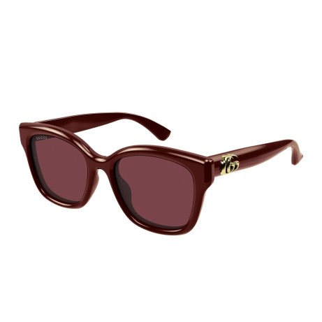 Occhiali da sole donna Luxury Gucci GG1830SK 003 burgundy burgundy red nuova collezione 2