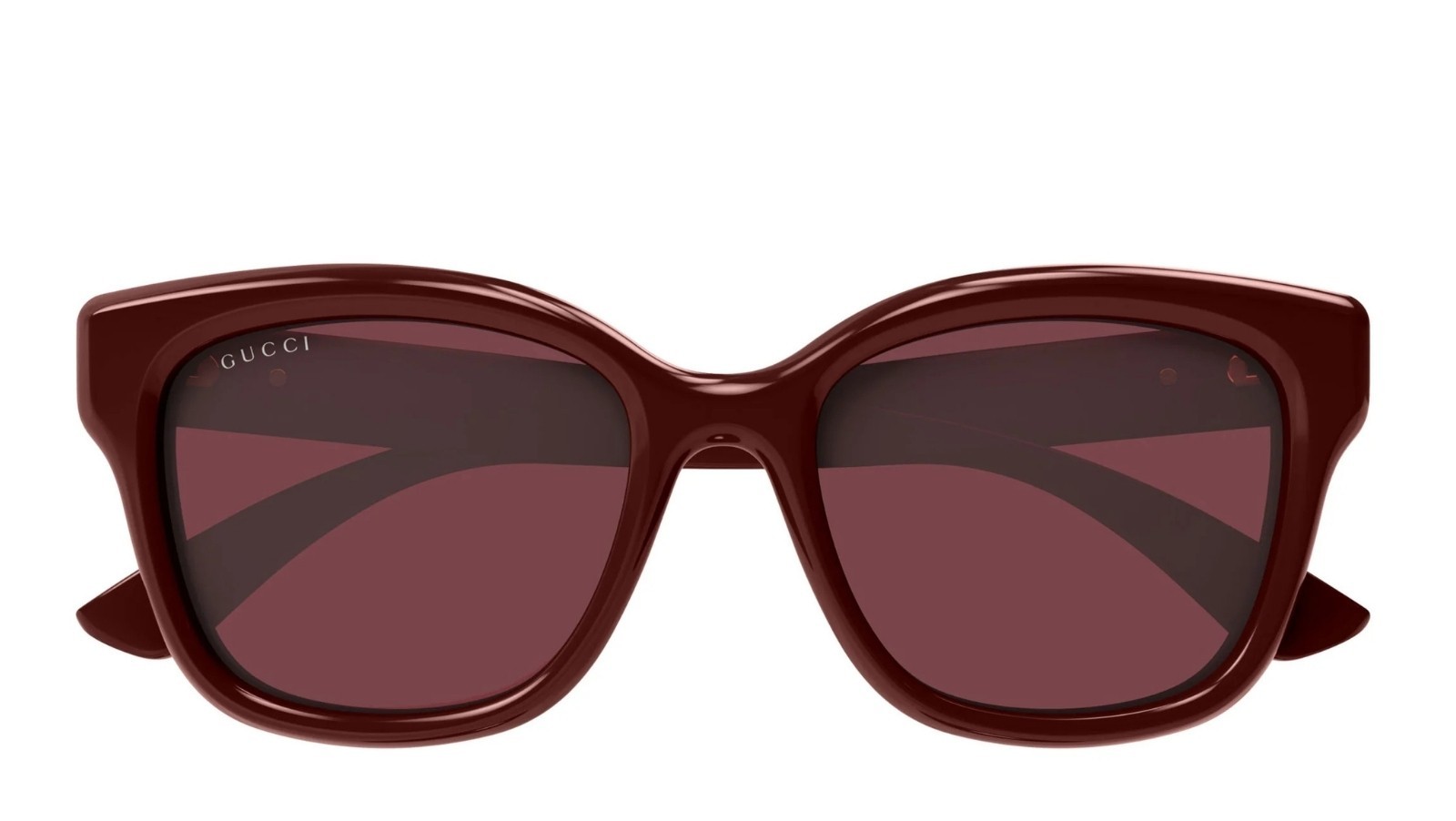 Occhiali da sole donna Luxury Gucci GG1830SK 003 burgundy burgundy red nuova collezione Occhiali da sole donna Luxury Gucci GG1830SK 003 burgundy burgundy red nuova collezione