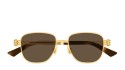 Bottega Veneta BV1380S 002 gold gold yellow