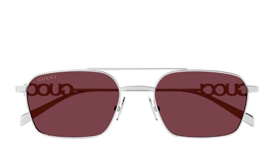 Gucci GG1804S 004 silver silver red Gucci GG1804S 004 silver silver red