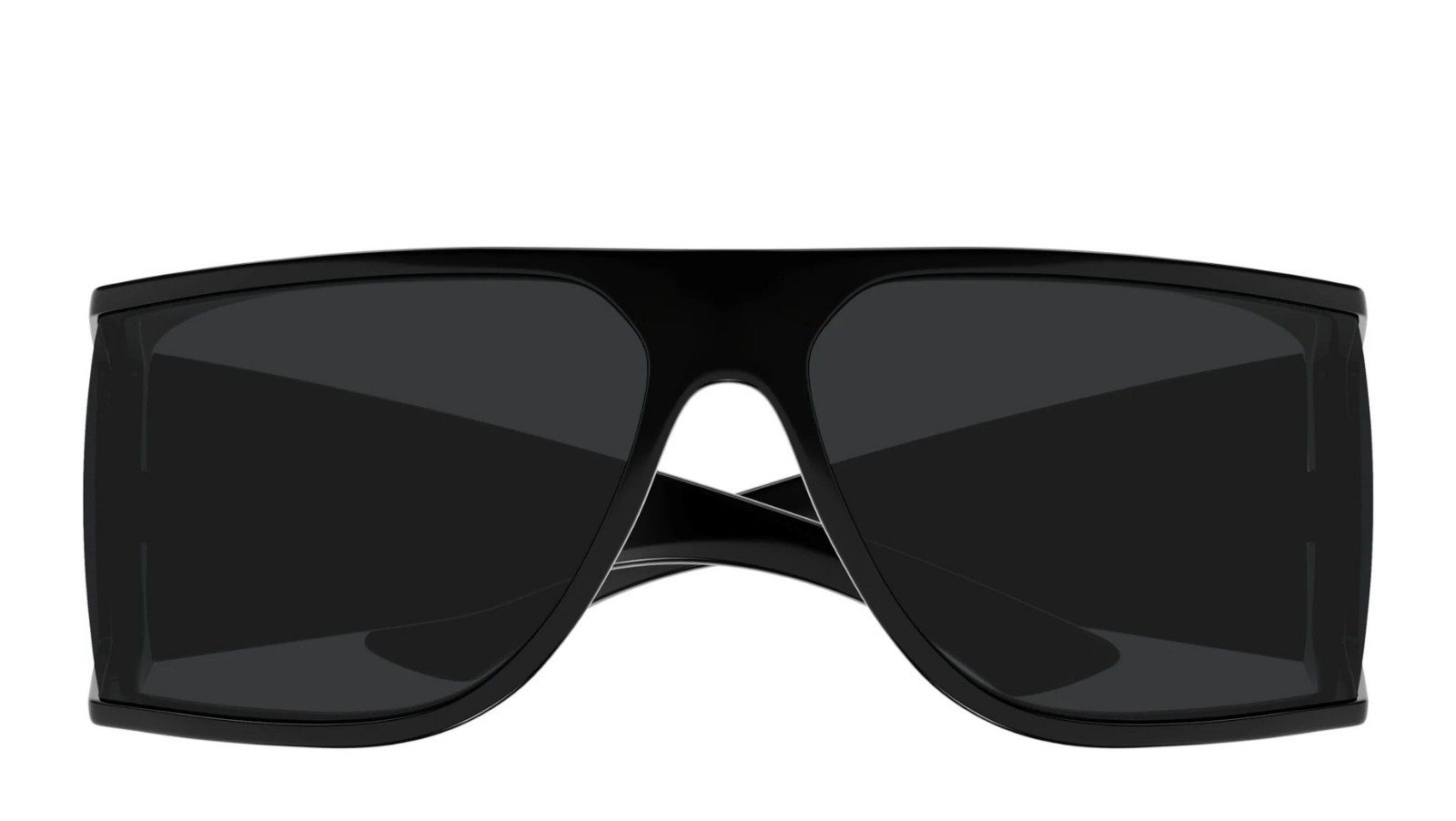 Occhiali da sole unisex Luxury Saint Laurent SL 806 001 black black black nuova collezione