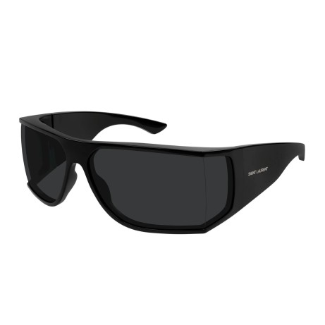 Occhiali da sole unisex Luxury Saint Laurent SL 806 001 black black black nuova collezione 2