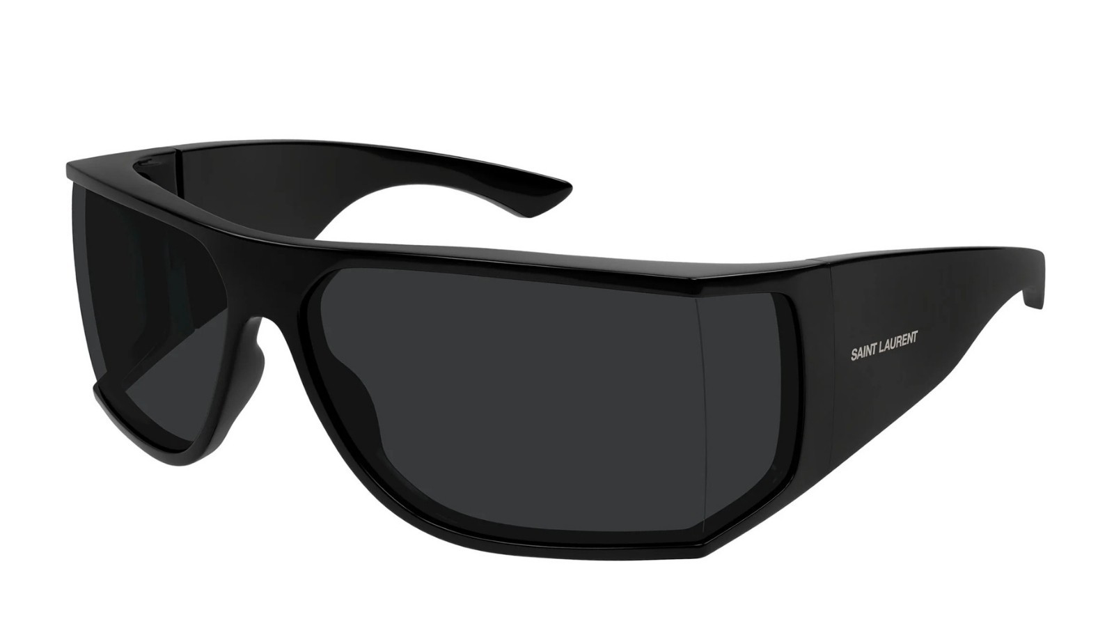 Occhiali da sole unisex Luxury Saint Laurent SL 806 001 black black black nuova collezione