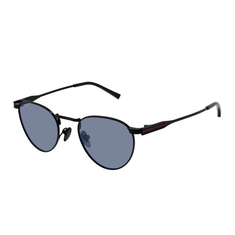 Occhiali da sole uomo Luxury Gucci GG1875S 004 black black blue nuova collezione 2
