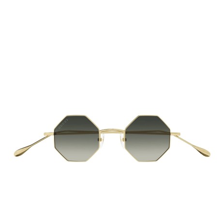 Gucci GG1814S 001 gold gold grey