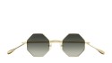 Bottega Veneta BV1381S 001 silver silver brown