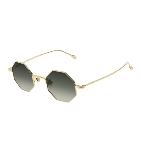 Occhiali da sole unisex Luxury Gucci GG1814S 001 gold gold grey nuova collezione 2