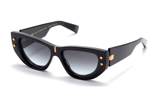 Luxury women s sunglasses Balmain BPX-151A BLK GLD new collection