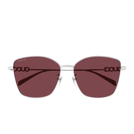 Gucci GG1805SA 004 silver silver red