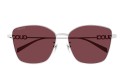 Occhiali da sole donna Luxury Gucci GG1805SA 004 silver silver red nuova collezione
