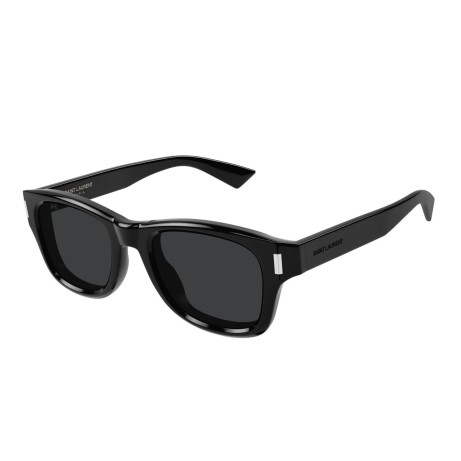 Occhiali da sole uomo Luxury Saint Laurent SL 801 001 black black black nuova collezione 2