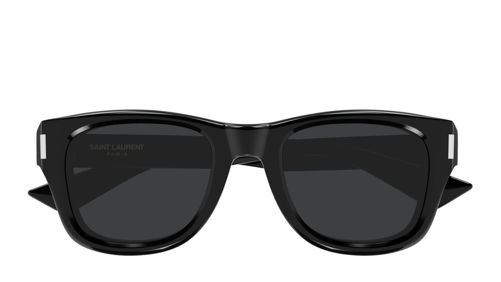 Occhiali da sole uomo Luxury Saint Laurent SL 801 001 black black black nuova collezione