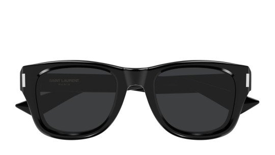Occhiali da sole uomo Luxury Saint Laurent SL 801 001 black black black nuova collezione