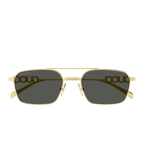 Gucci GG1804S 001 gold gold grey