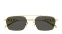 Occhiali da sole donna Luxury Gucci GG1804S 001 gold gold grey nuova collezione