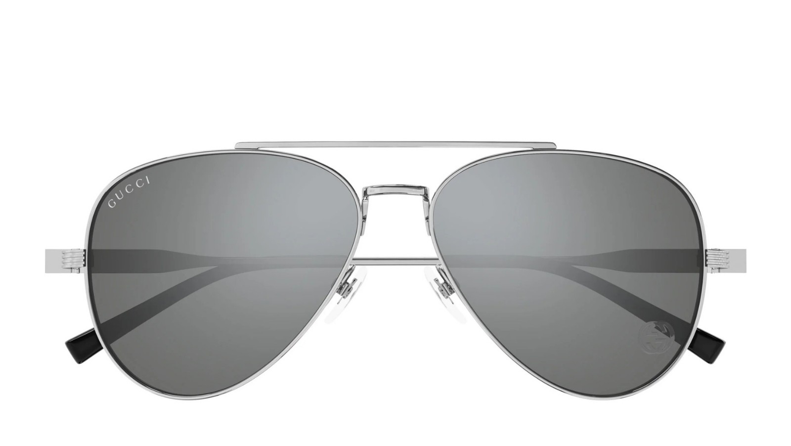 Occhiali da sole uomo Luxury Gucci GG1874S 002 ruthenium ruthenium s nuova collezione