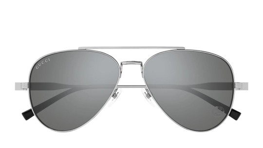 Occhiali da sole uomo Luxury Gucci GG1874S 002 ruthenium ruthenium s nuova collezione