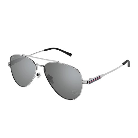 Occhiali da sole uomo Luxury Gucci GG1874S 002 ruthenium ruthenium s nuova collezione 2