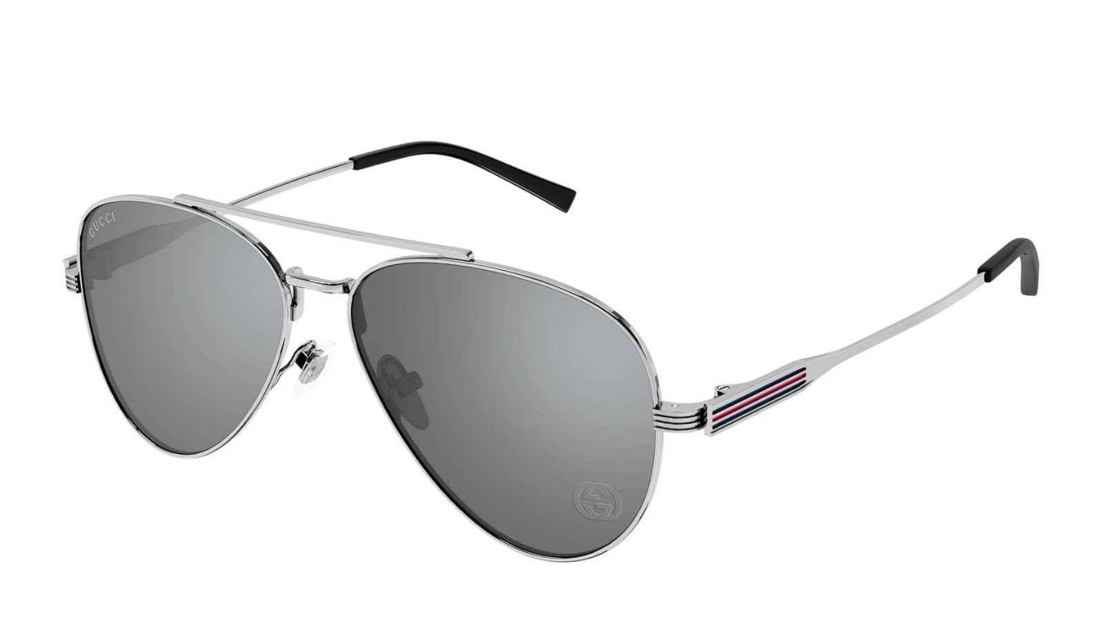 Occhiali da sole uomo Luxury Gucci GG1874S 002 ruthenium ruthenium s nuova collezione