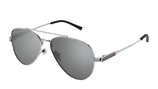 Occhiali da sole uomo Luxury Gucci GG1874S 002 ruthenium ruthenium s nuova collezione