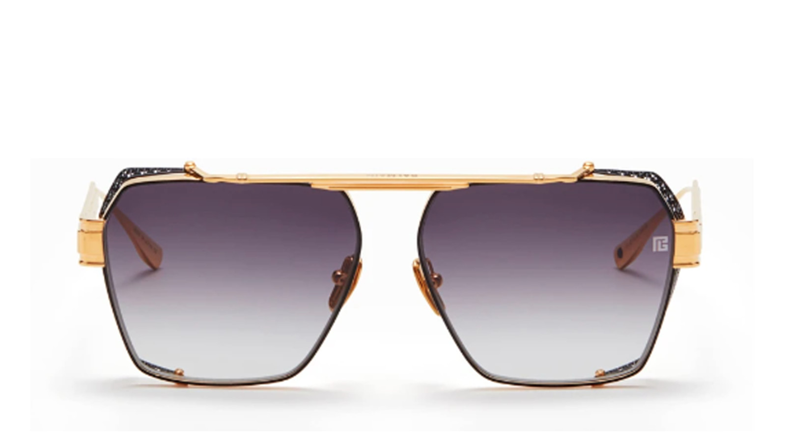 Luxury women s sunglasses Balmain BPS-155A GLD new collection