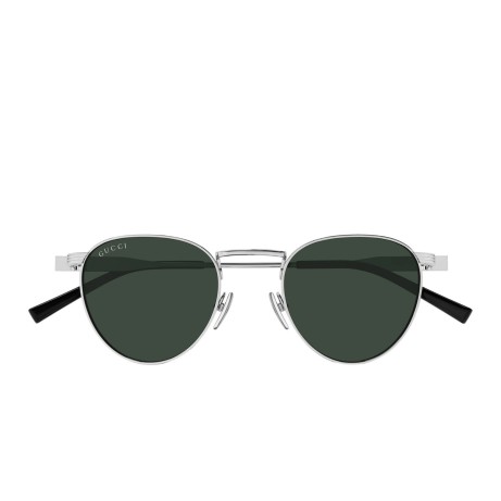 Gucci GG1875S 002 silver silver green