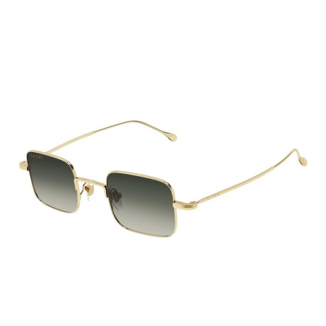 Occhiali da sole unisex Luxury Gucci GG1813S 001 gold gold grey nuova collezione 2
