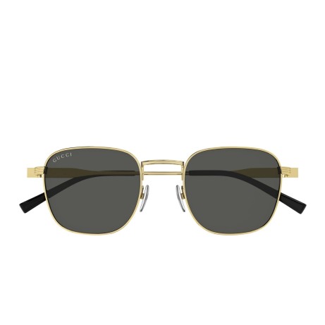 Gucci GG1876S 001 gold gold grey