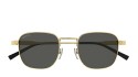 Gucci GG1876S 001 gold gold grey