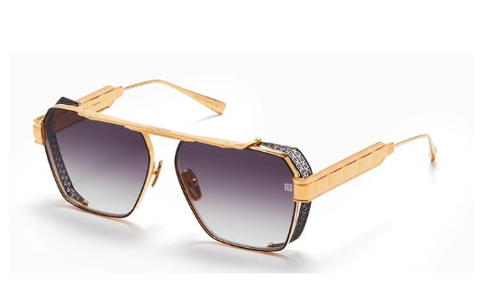 Luxury women s sunglasses Balmain BPS-155A GLD new collection