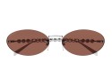 Gucci GG1922S 002 silver silver brown