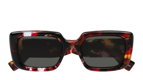 Occhiali da sole donna Luxury Gucci GG1906S 001 burgundy burgundy gre nuova collezione