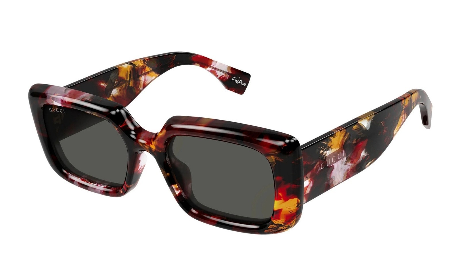 Occhiali da sole donna Luxury Gucci GG1906S 001 burgundy burgundy gre nuova collezione