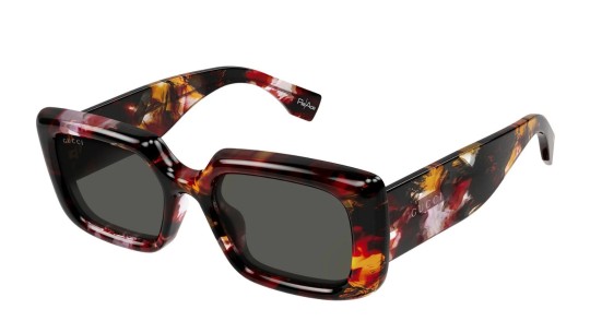 Occhiali da sole donna Luxury Gucci GG1906S 001 burgundy burgundy gre nuova collezione