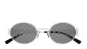 Gucci GG1854S 002 silver silver smoke