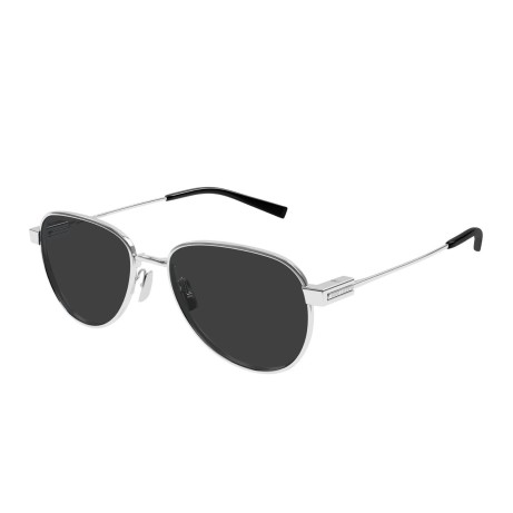 Occhiali da sole uomo Luxury Saint Laurent SL 772 002 silver silver grey nuova collezione 2