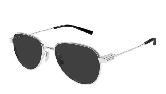 Occhiali da sole uomo Luxury Saint Laurent SL 772 002 silver silver grey nuova collezione