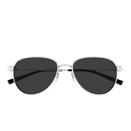 Saint Laurent SL 772 002 silver silver grey
