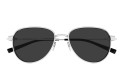 Occhiali da sole uomo Luxury Saint Laurent SL 772 002 silver silver grey nuova collezione